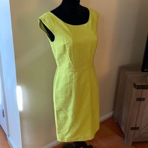 Ann Taylor Citron Sheath dress size 4